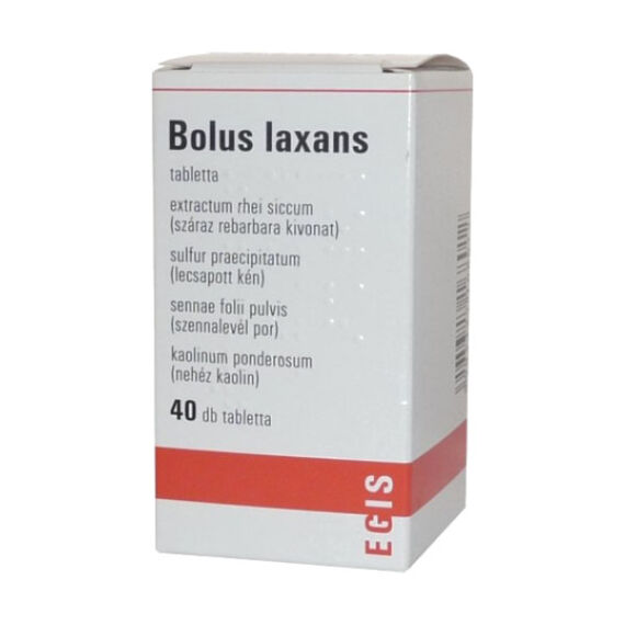 Bolus laxans tabletta (40x)