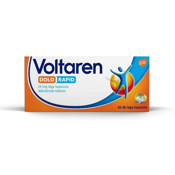 Voltaren Dolo 25 mg bevont tabletta (20x)