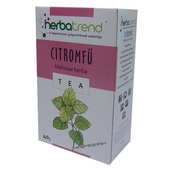 Citromfű tea HERBATREND (40g)