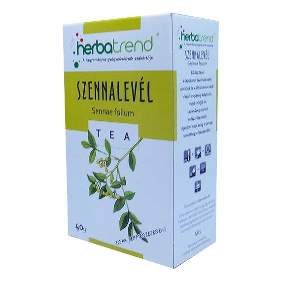 Szennalevél HERBATREND (40g)