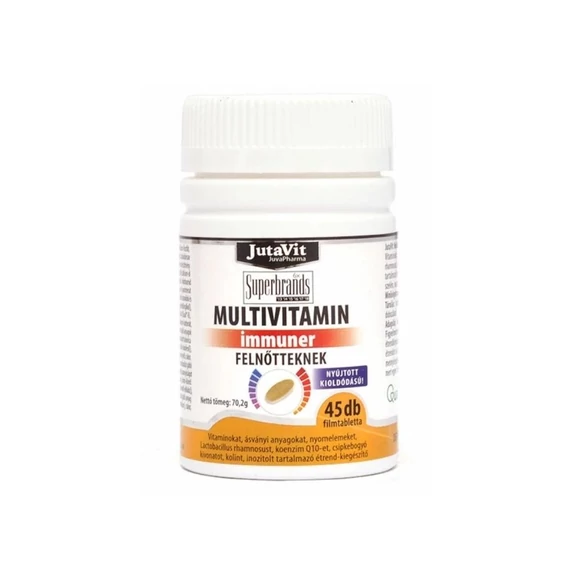 JutaVit Multivitamin nyújt.hatású filmtabl.felnőtt (45x)