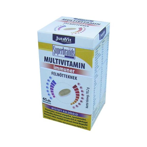 JutaVit Multivitamin nyújt.hatású filmtabl.felnőtt (45x)