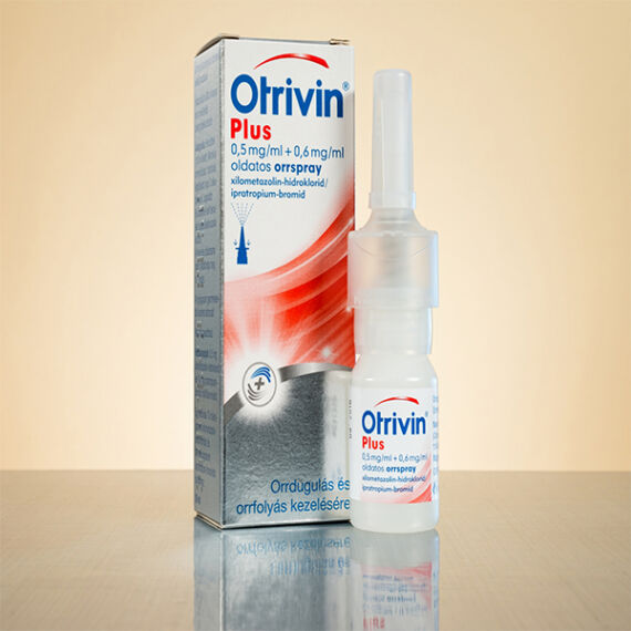 Otrivin Komplex 0,5 mg/ml+0,6 mg/ml old. orrspray (1x10ml)