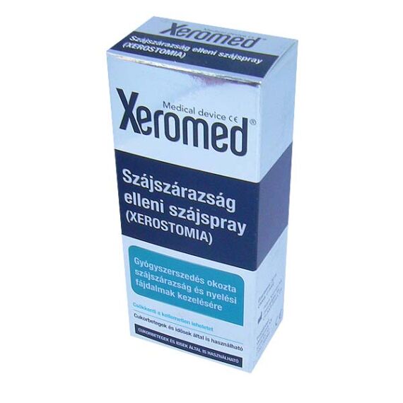 Xeromed szájszárazság elleni szájspray (20ml)