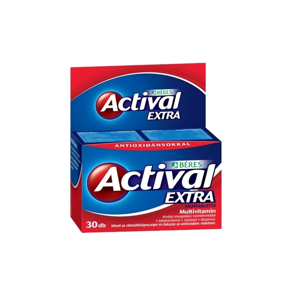 Actival Extra filmtabletta (30x)