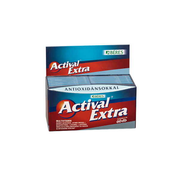 Actival Extra filmtabletta (60x)