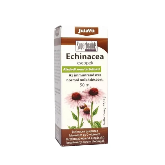 JutaVit Echinacea cseppek (50ml)