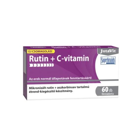 JutaVit Rutin+Ascorbinacid tabletta (50+10x)