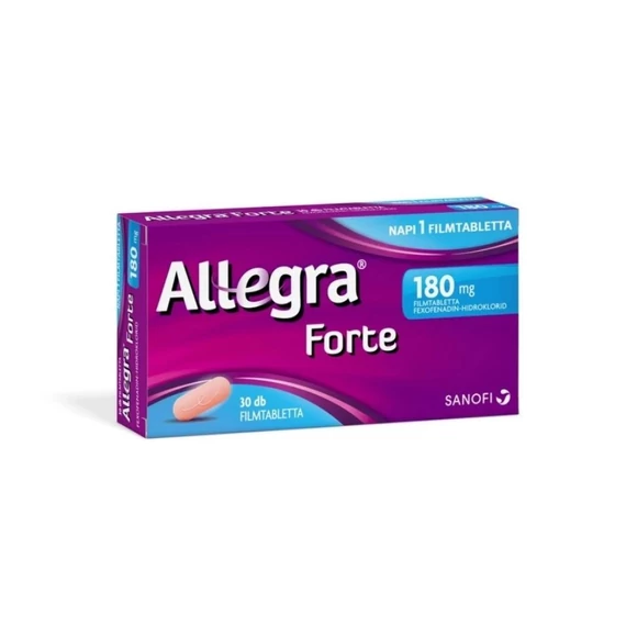 Allegra Forte 180 mg filmtabletta (30x)