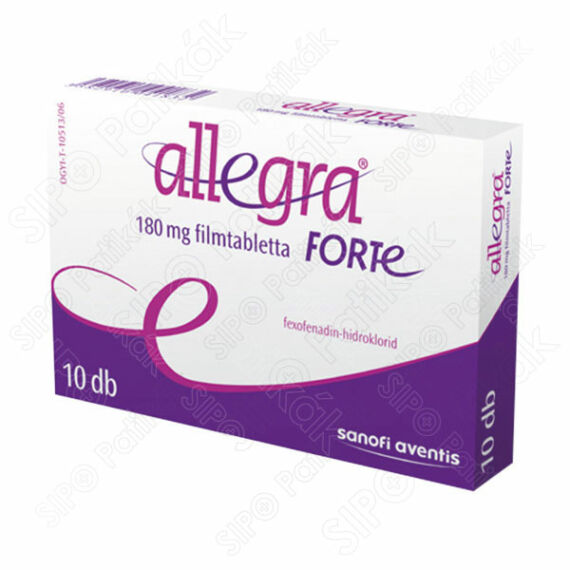 Allegra Forte 180 mg filmtabletta (10x)