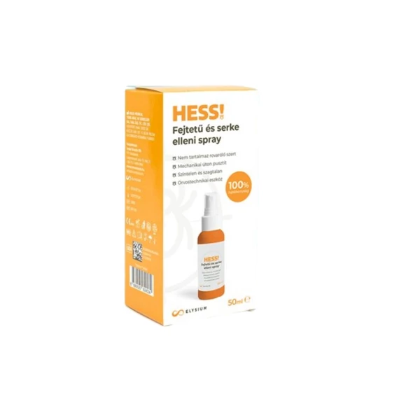 HESS! Fejtetű és serke elleni spray (50ml)