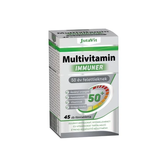 JutaVit Multivitamin Senior 50+ tabletta (45x)