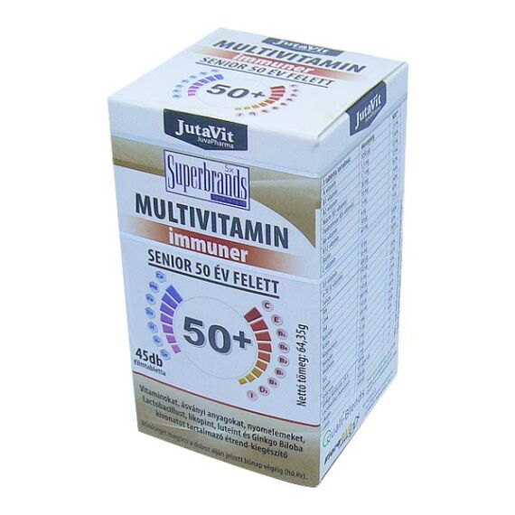 JutaVit Multivitamin Senior 50+ tabletta (45x)