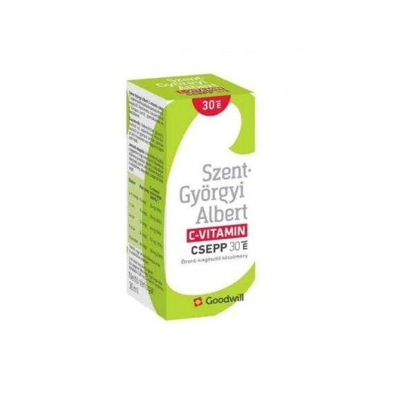 Szent-Györgyi Albert C vitamin cseppek 6 hótól (30ml)