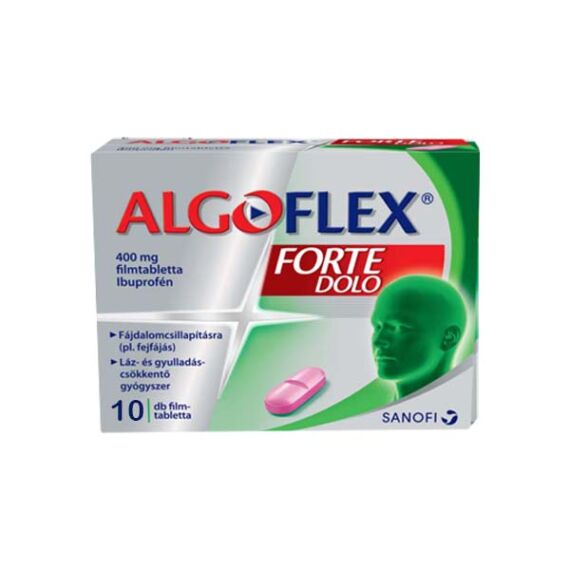 Algoflex 400 mg/FORTE DOLO filmtabletta (10x)