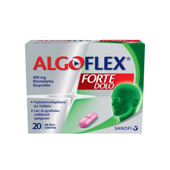 Algoflex 400 mg/FORTE DOLO filmtabletta (20x)