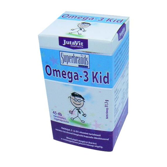 JutaVit Omega-3 Kid kapszula (45x)