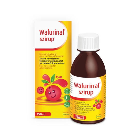 Walurinal szirup (150ml)