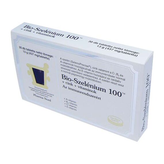Bio  -Szelénium 100TM+cink+vitaminok tabletta (30x)