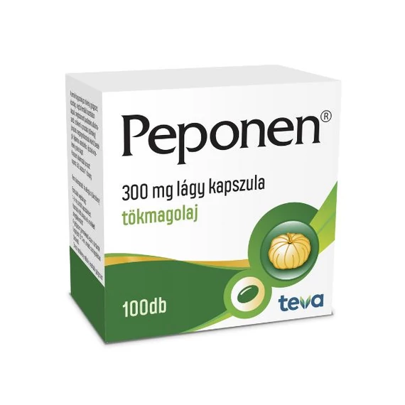 Peponen 300 mg lágy kapszula (100x)