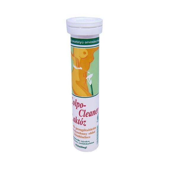 Colpo Cleaner laktóz pezsgőtabletta (20x)