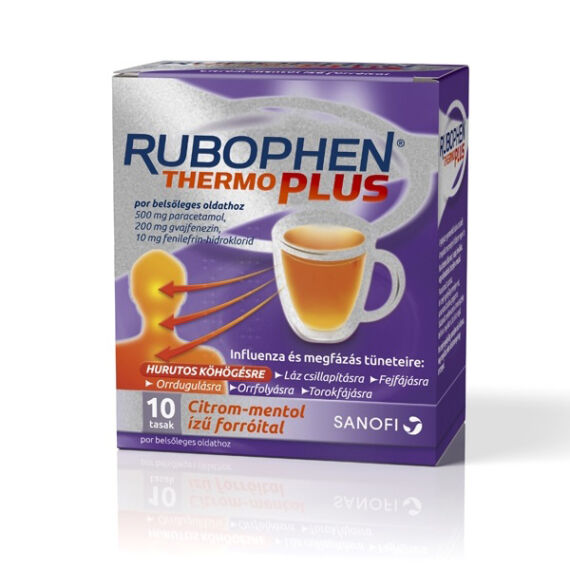 Rubophen ThermoPlus por belsőleges oldathoz (10x)