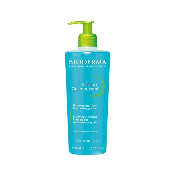 Bioderma Sébium Gel Moussant habzó gél (500ml)