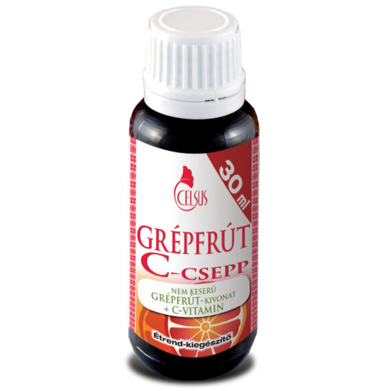 Grapefruitmag csepp C-vitaminnal (20ml)