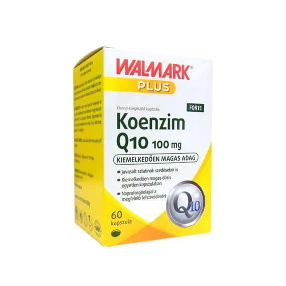 Walmark Coenzyme Q10 Forte kapszula (60x)