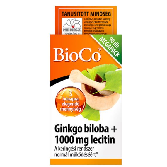 BioCo Ginkgo Lecitin kapszula (90x)