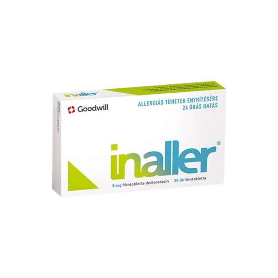 Inaller 5 mg filmtabletta (30x)