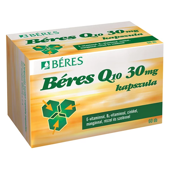 Béres Q10 30 mg kapszula GYÓGYSZER (60x)