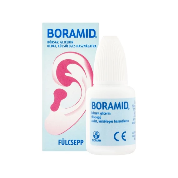 Boramid fülcsepp (10ml)
