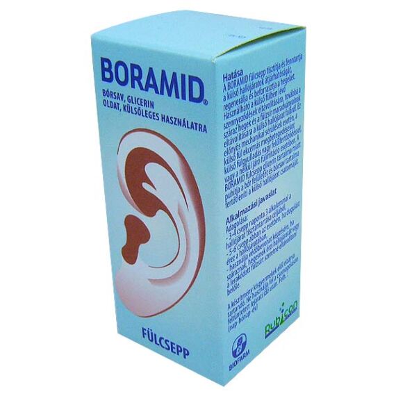 Boramid fülcsepp (10ml)