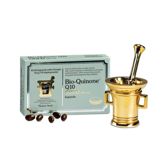 Bio-Quinone Q10 Gold 100 mg kapszula (60x)