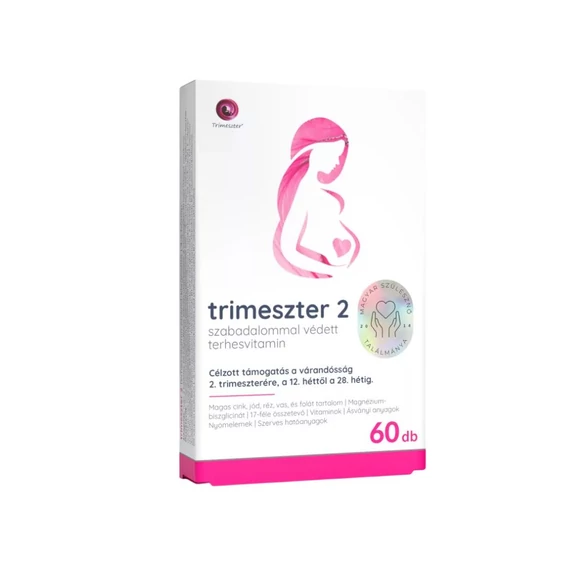 Trimeszter 2 tabletta várandósoknak (60x)