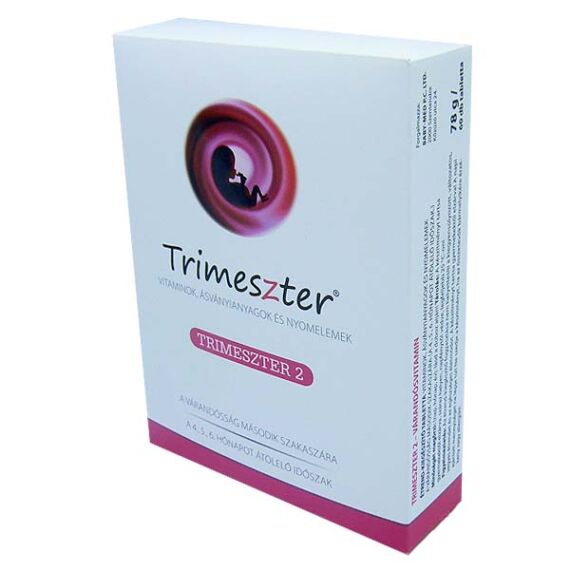 Trimeszter 2 tabletta várandósoknak (60x)
