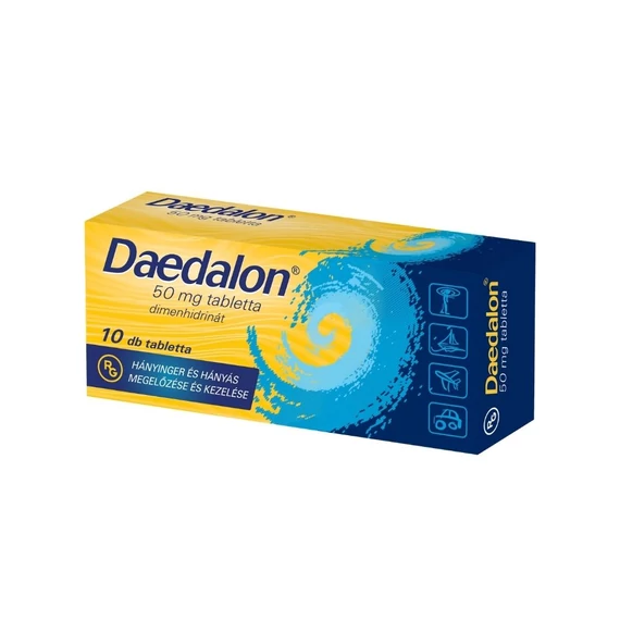 Daedalon 50 mg tabletta (10x)