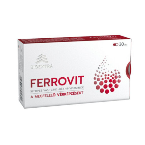 Bioextra Ferrovit kapszula (30x)