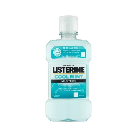 Listerine Cool Mint Mild Taste szájvíz (250ml)