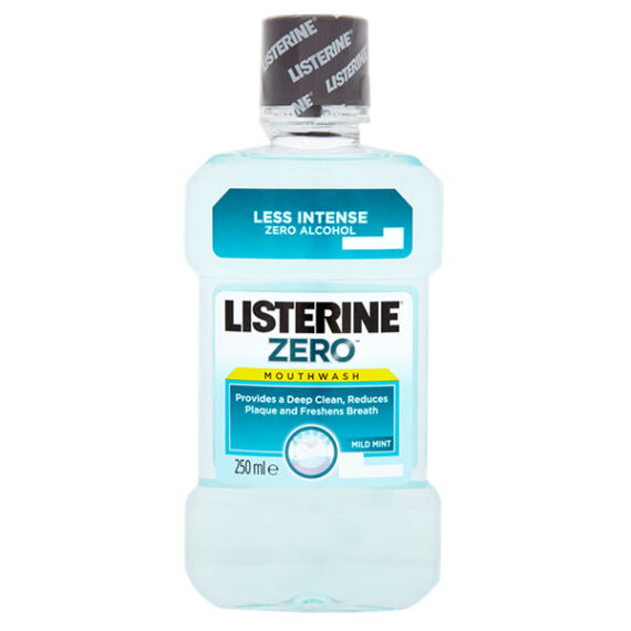 Listerine Zero szájvíz (250ml)
