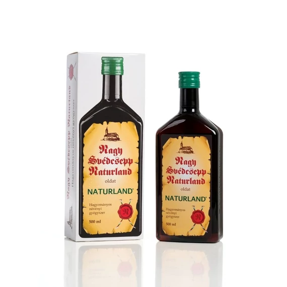 Nagy Svédcsepp Naturland oldat OGYI (500ml)