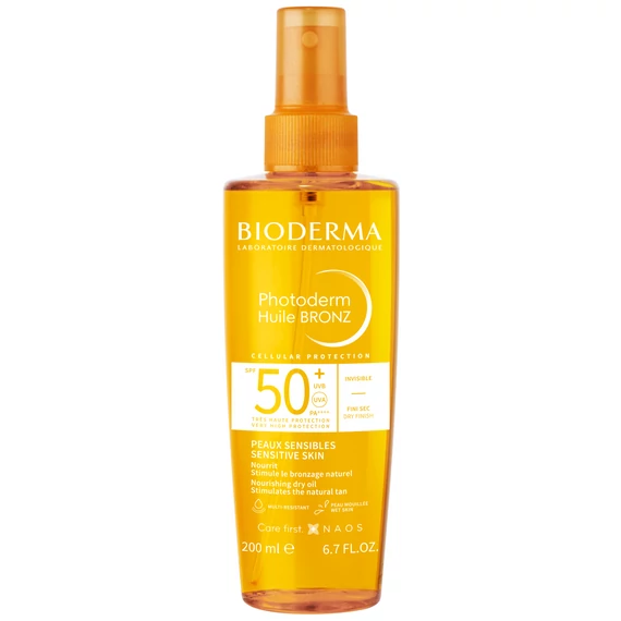 Photoderm BRONZ olaj SPF 50 BIODERMA (200ml)