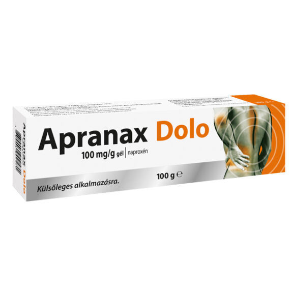 Apranax Dolo 100 mg/g gél (100g)
