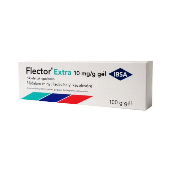 Flector EXTRA 10 mg/g gél (100g)
