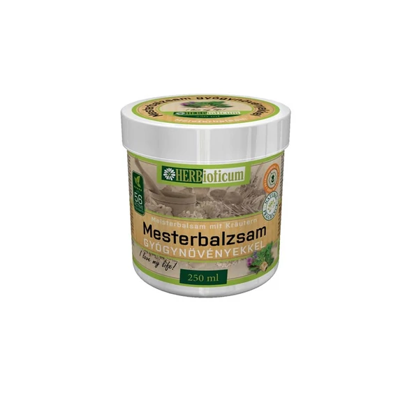 Herbioticum Mesterbalzsam Natural (250ml)