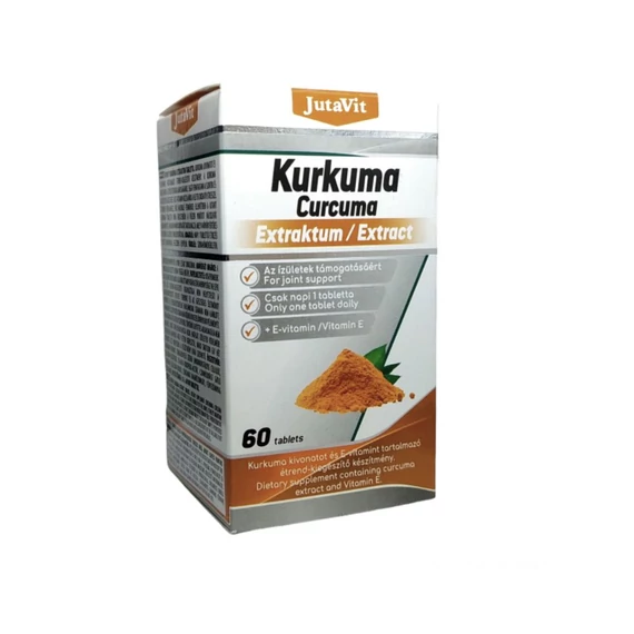 Jutavit Kurkuma tabletta (60x)