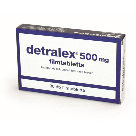 Detralex 500 mg filmtabletta (30x)