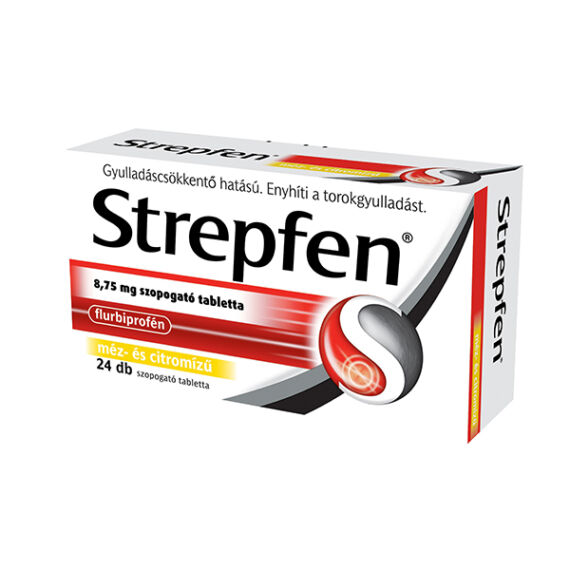 Strepfen 8,75 mg szopogató tabletta (24x)