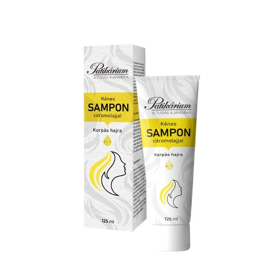 Patikárium kénes sampon citrom (125ml)